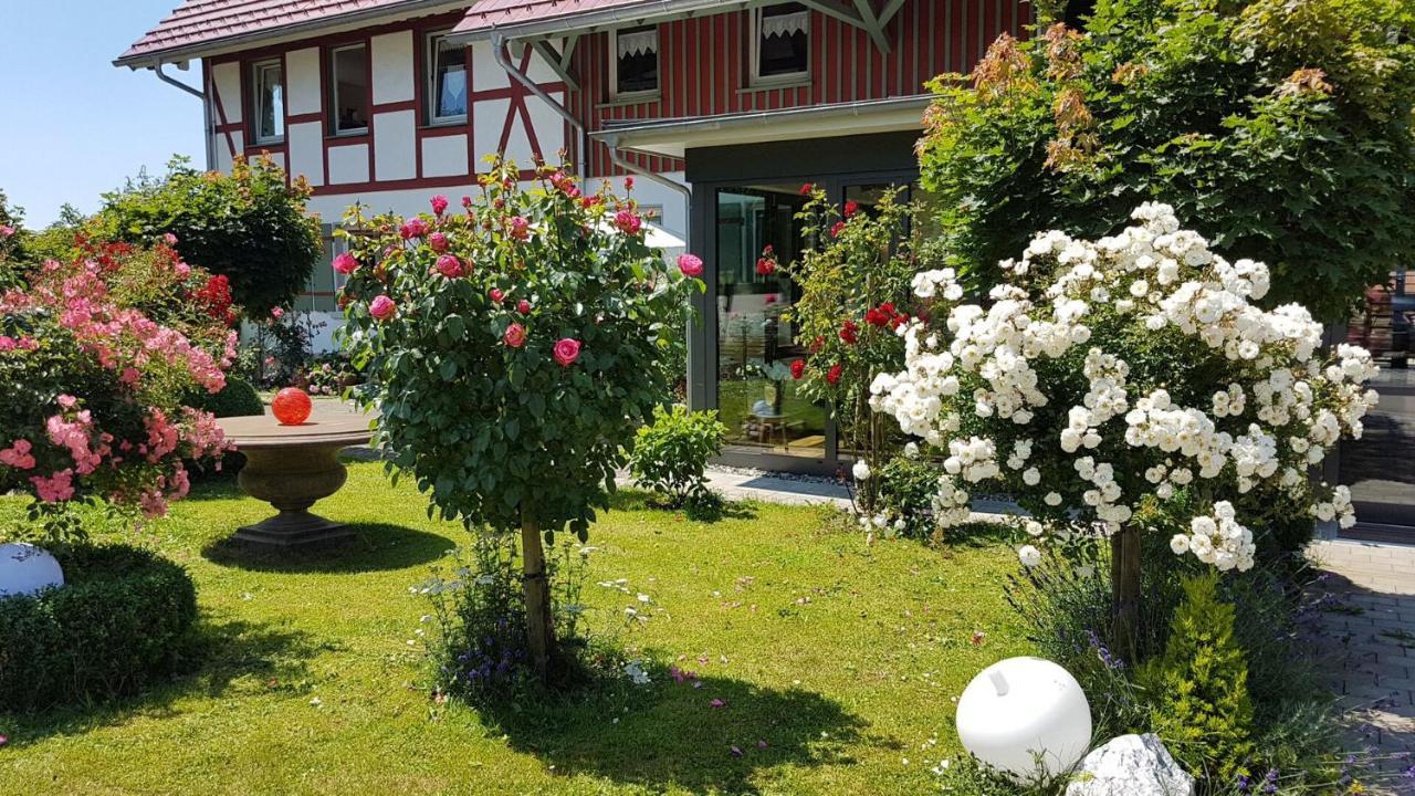 Landgut Apfelrose Hotel Friedrichshafen Luaran gambar