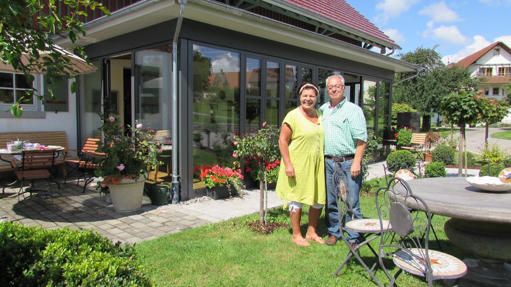 Landgut Apfelrose Hotel Friedrichshafen Luaran gambar