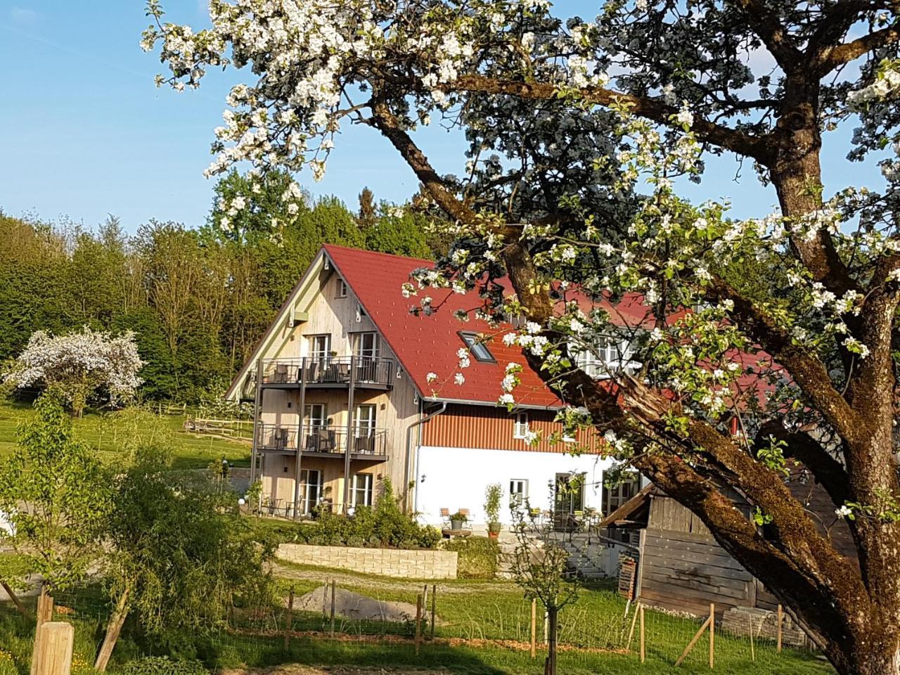 Landgut Apfelrose Hotel Friedrichshafen Luaran gambar